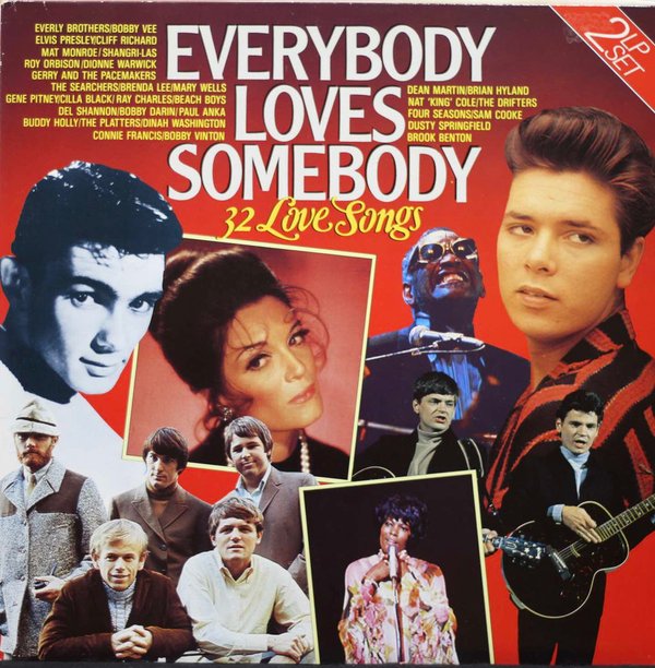 V/A : Everybody Loves Somebody (32 Love Songs) 2LP (Käyt)